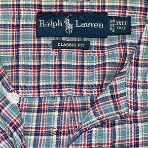 Men’s Ralph Lauren casual shirt 3XLT
